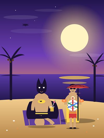 Option #2: Escape to the Beach