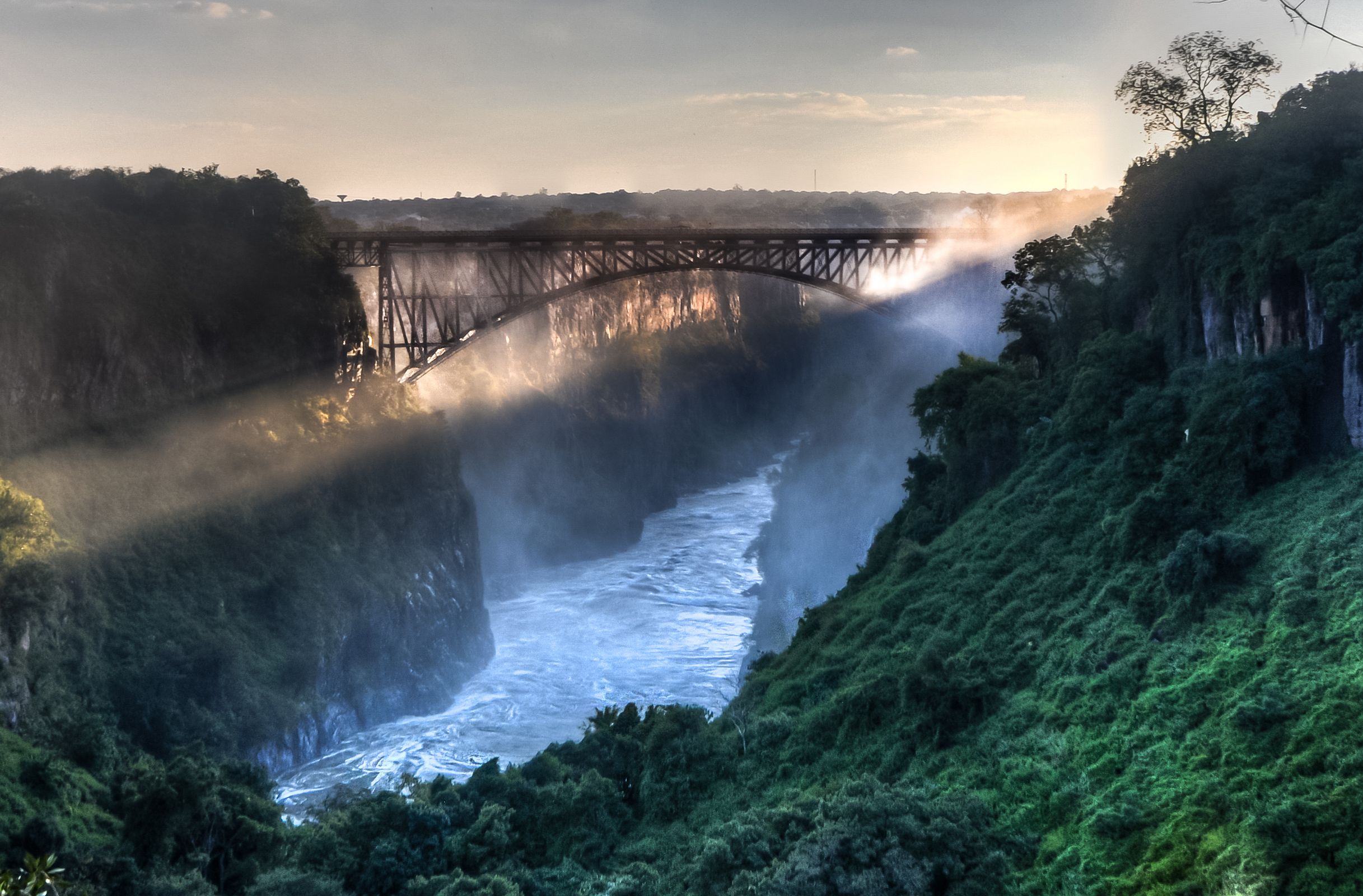 Victoria Falls near Livingstone